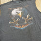 Vintage 1980s 3D Emblem Harley-Davidson Bald Eagle Biker Tank Top Mens XL