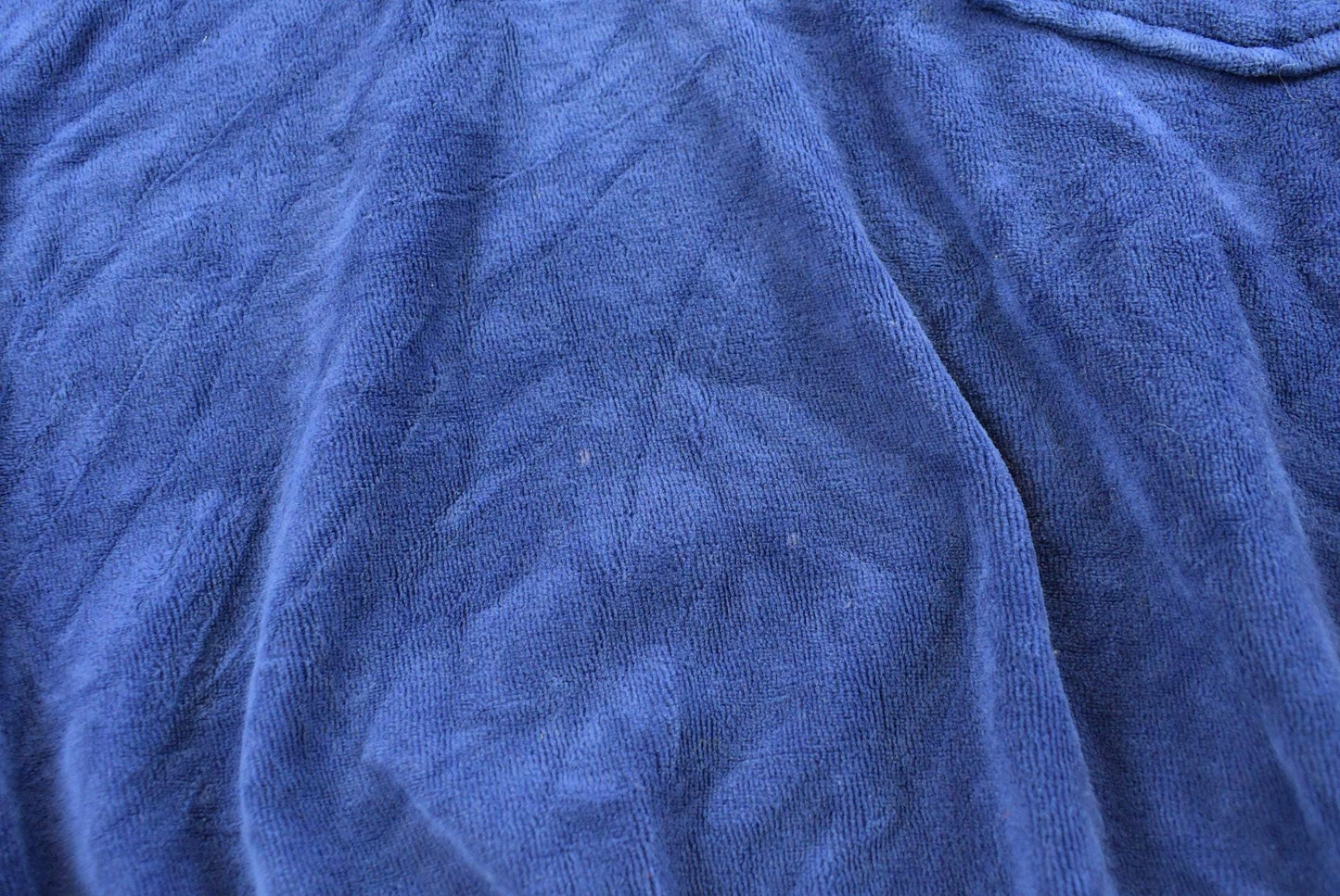 Vintage 1980s Majestic Collared Velour Sweater Men's S