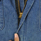 Vintage 1980s Big Ben Denim Coveralls Men's 38 x 28