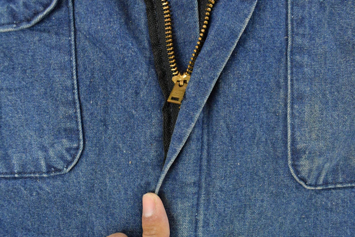 Vintage 1980s Big Ben Denim Coveralls Men's 38 x 28