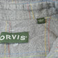 Vintage 1990s Orvis Elbow Patches Button Up Plaid Flannel Shirt Men's L