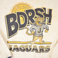 Vintage 1990s BDRSH Jaguars Cartoon University Crewneck Sweater Men's L / Made In USA / Vintage LA Loving Collegiate / 90's Sportswear from propervintagecanada