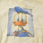 Vintage 1990s Donald Duck Disney Originals Crewneck Sweatshirt Men's 2XL