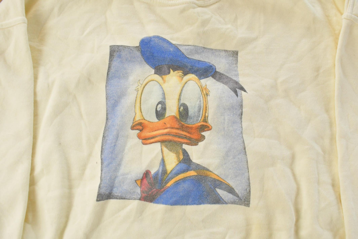 Vintage 1990s Donald Duck Disney Originals Crewneck Sweatshirt Men's 2XL