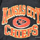 Vintage 1990s Kansas City Chiefs Crewneck Sweatshirt Men's L