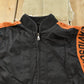 Vintage 1990s Harley Davidson Embroidered Motorcycle Jacket Men's M