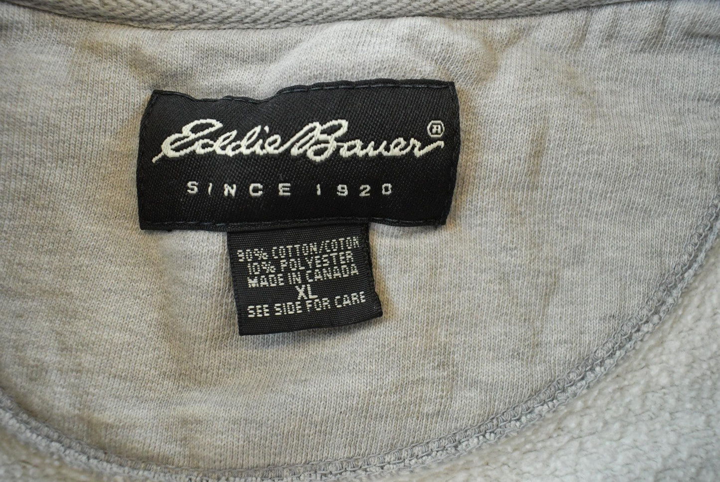 Vintage 1990s Eddie Bauer Crewneck Sweatshirt Men's 2XL
