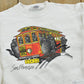 Vintage 1990s Crazy Shirt B Kliban Cats San Francisco Cable Car Souvenir Cartoon Sweatshirt Youth XS