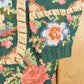 Vintage 1990s Crystal-Kobe Knit Floral Sweater Women's Large