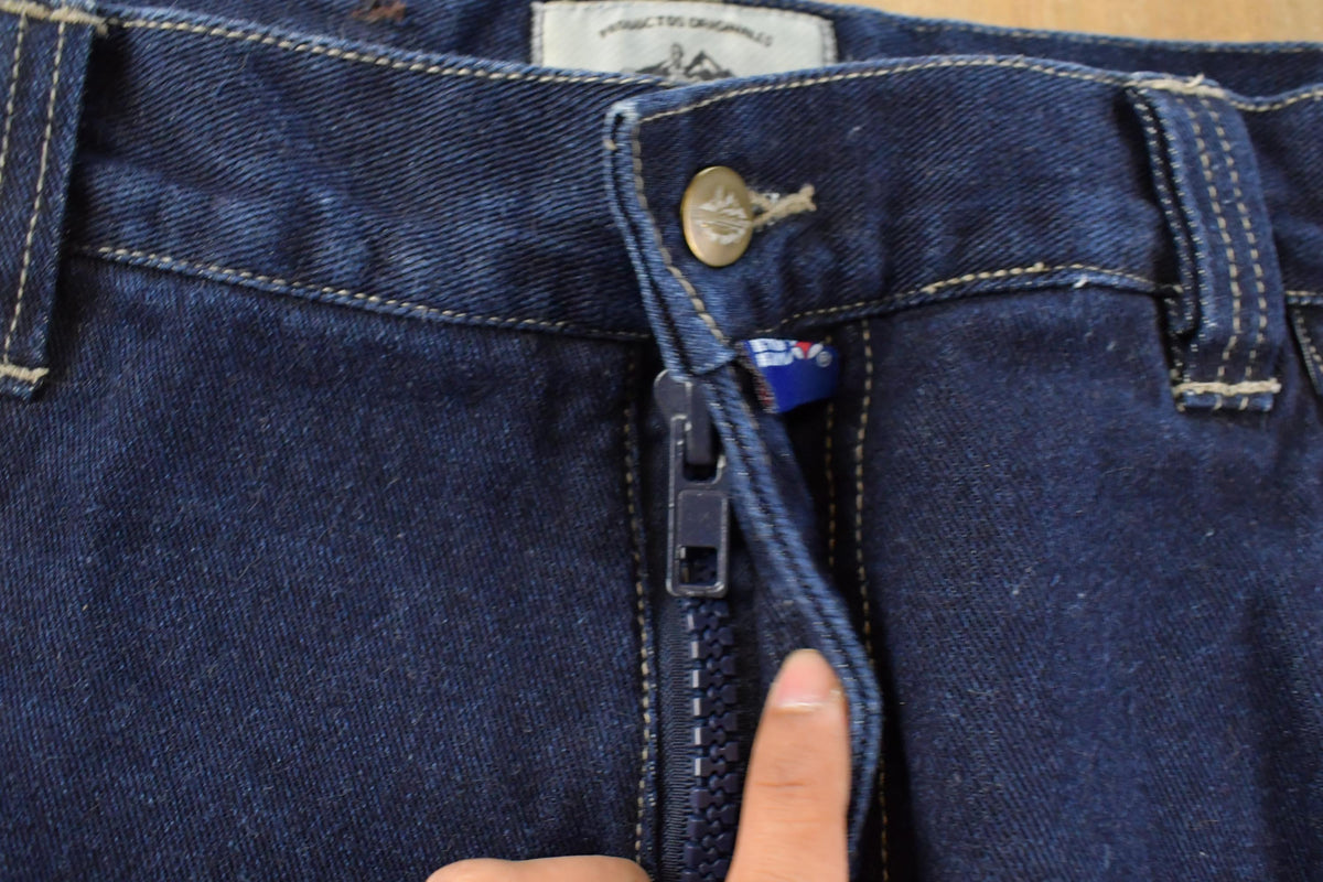 Vintage Y2K Esco Baggy Hip Hop Denim Jeans Men's 35 x 33