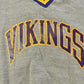 Vintage 1990s Minnesota Vikings NFL V Neck Sweatshirt Men's XL