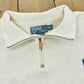 Vintage 1990s Polo Ralph Lauren Quarter Zip Sweatshirt Men's 2XL