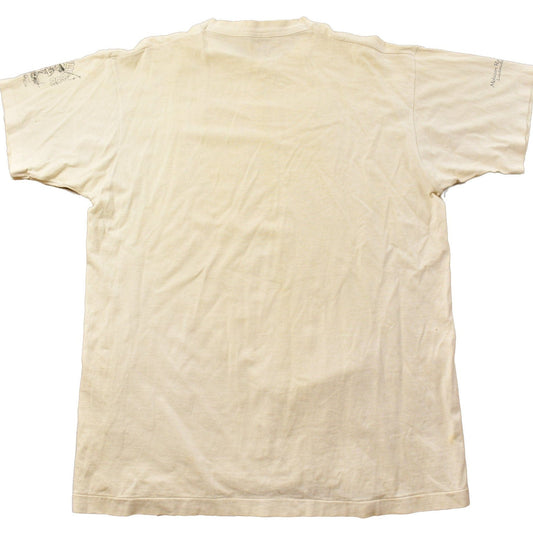 Vintage 1990s Bubba & Billy Bob The Adventures Graphic T Shirt Men's XL