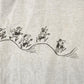 Vintage 1990s Great Ghost Chase Linton Hall School T-Shirt Men's L