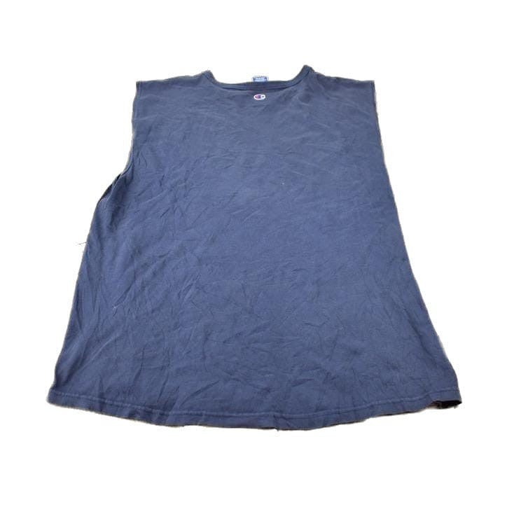 Vintage 1990s Champion North Carolina Basketball University Collegiate Graphic Tank Top Men's XL