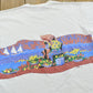 Vintage 1990s Saint Croix US Virgin Islands Souvenir Travel T-Shirt Mens M