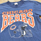 Vintage 1980s Chicago Bears Helmet T-Shirt Men's S
