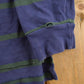 Vintage 1990s Polo Ralph Lauren Striped Long Sleeve Rugby Shirt Men's L