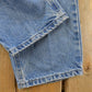 Vintage 2000s Carhartt Relaxed Fit Distressed Workwear Denim Jeans Men's 35 x 31.5