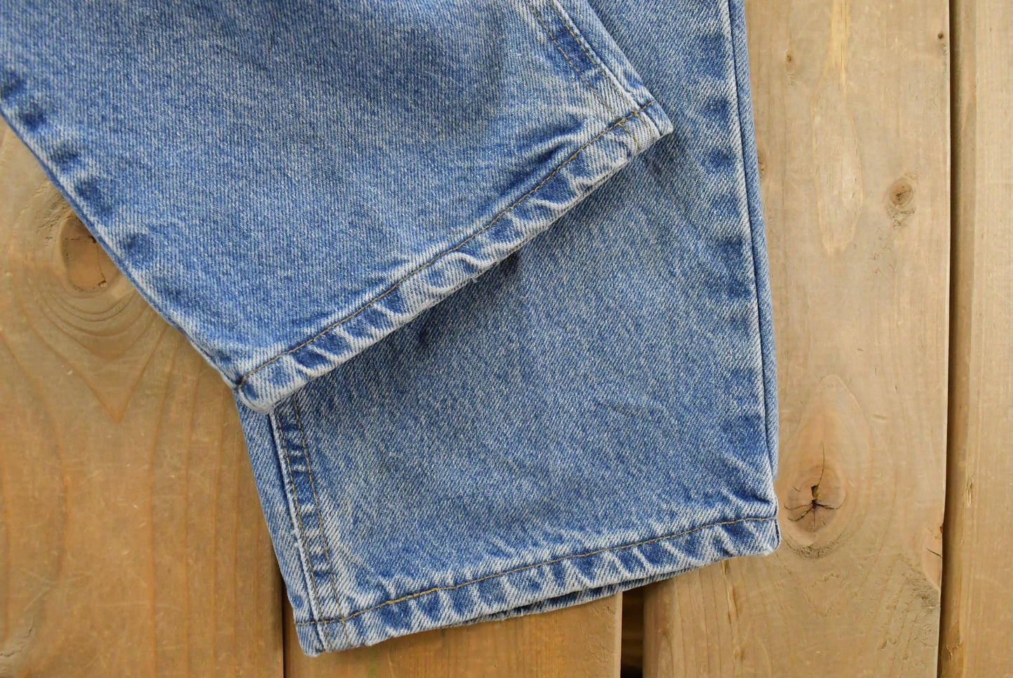 Vintage 2000s Carhartt Relaxed Fit Distressed Workwear Denim Jeans Men's 35 x 31.5