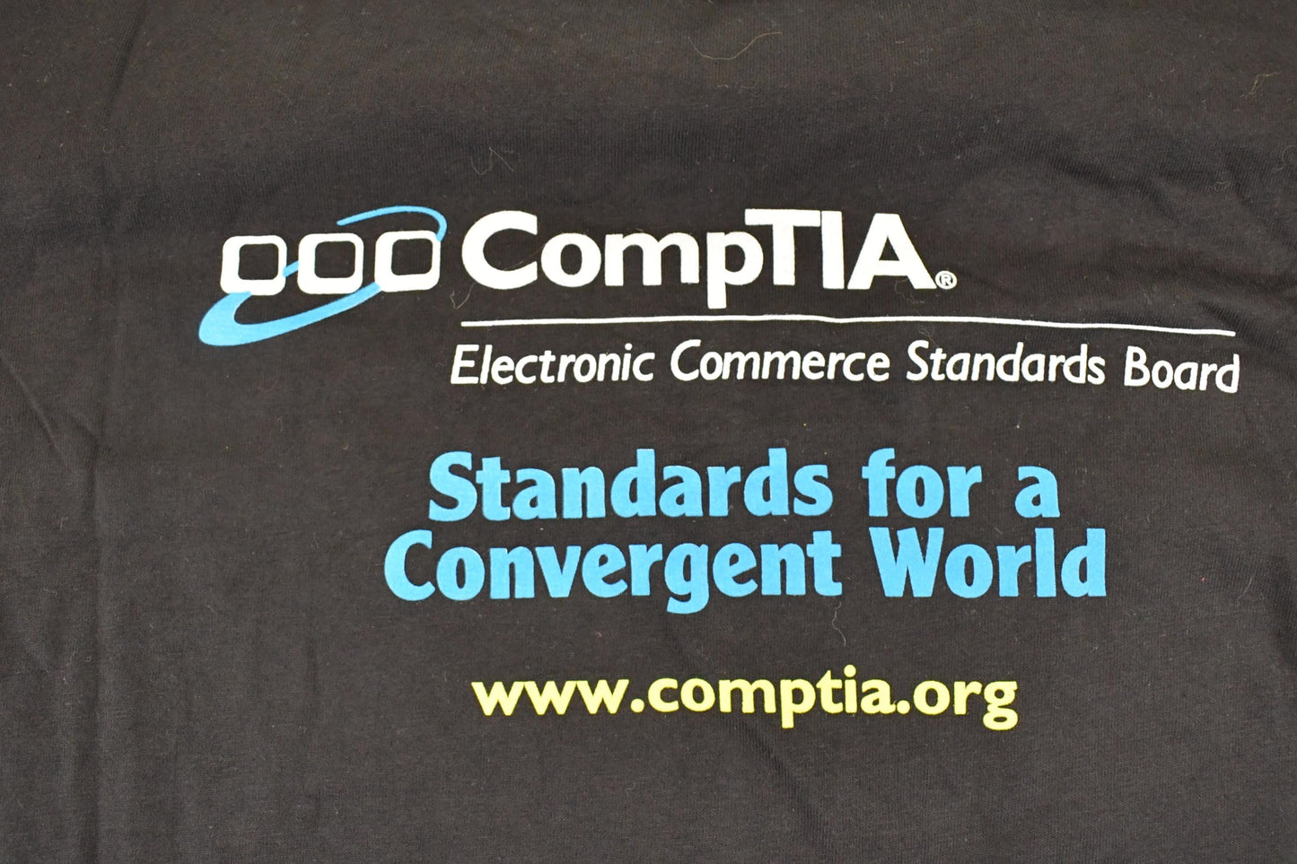 Vintage 1990's Comptia Computer Souvenir Travel T-Shirt Men's XL