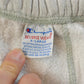 Vintage 1990s Blank Gray Champion Reverse Weave Sweatpants Men's Large