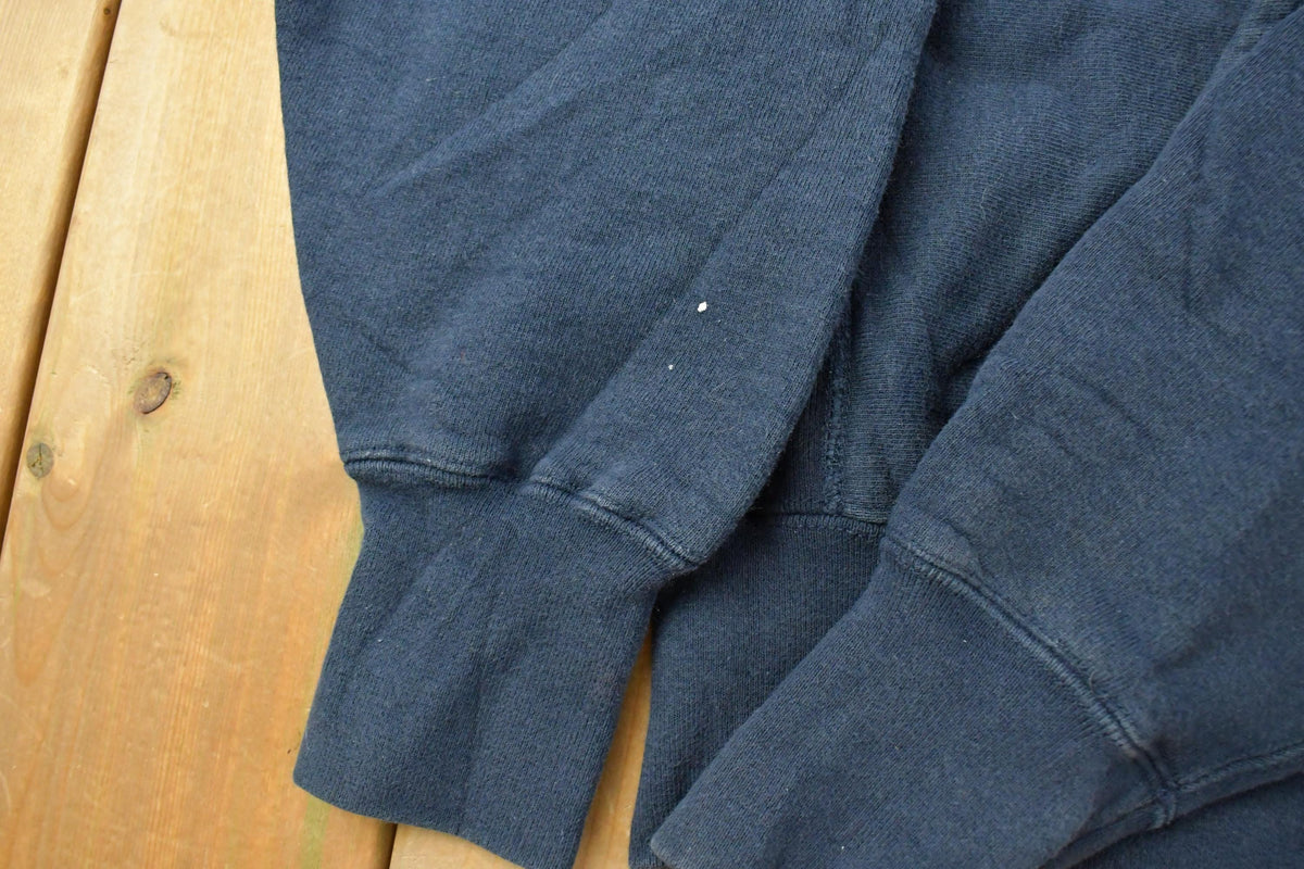 Vintage 1990s Duke University Hoodie Sweatshirt Men's L