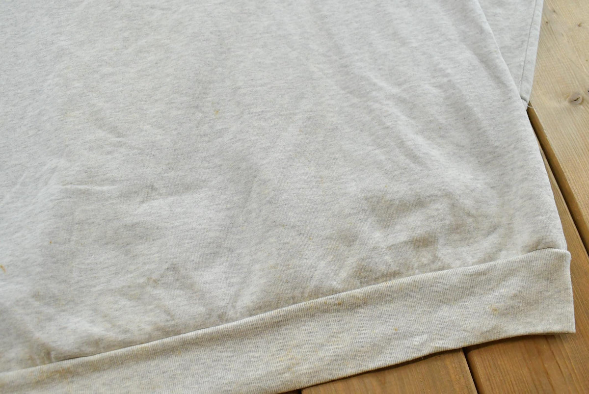 Vintage 1990s Converse Tulsa Cons Basketball Crewneck Sweatshirt Men's 2XL