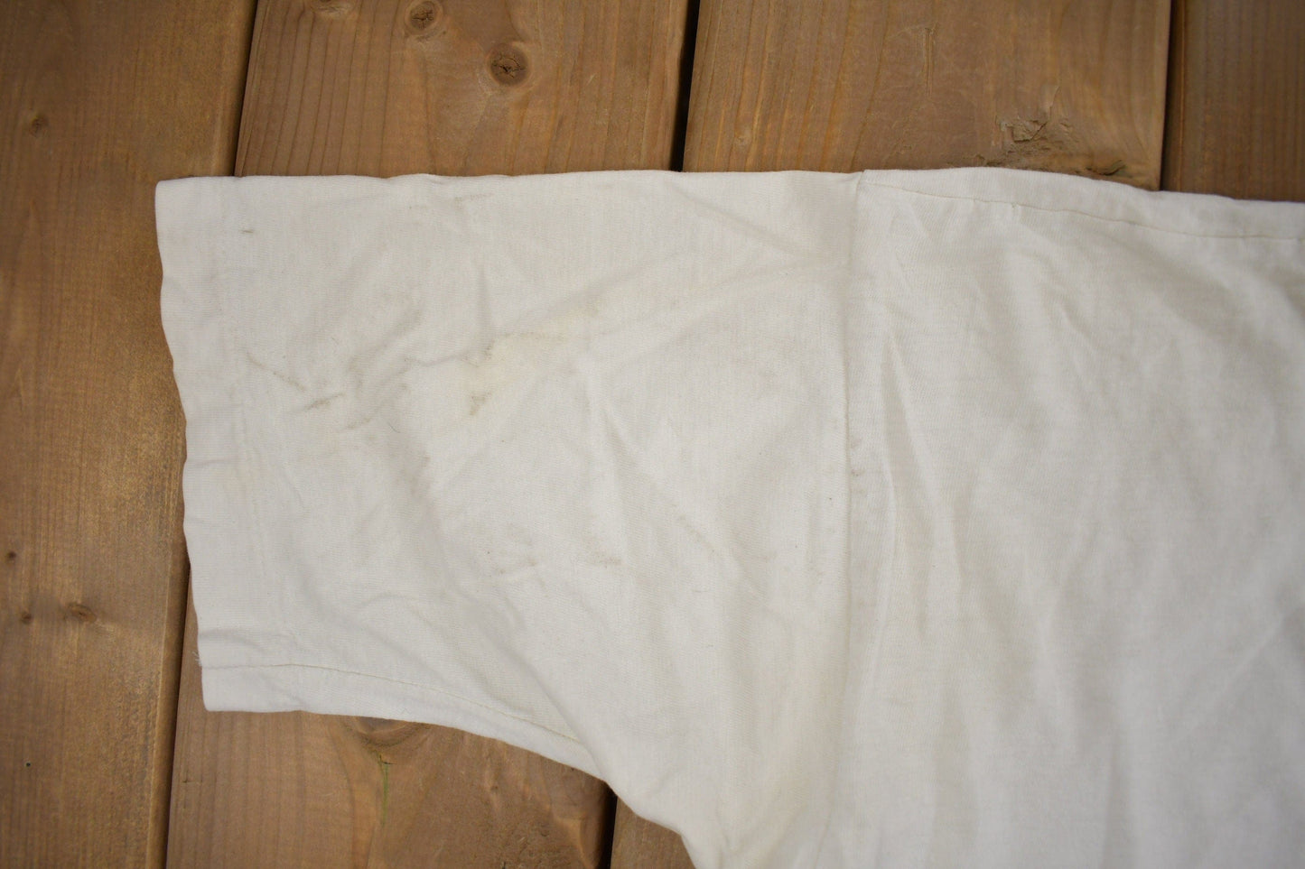 Vintage 1990s Dance Smartly Woodbine Horse Racing Graphic T Shirt Men's XL