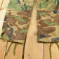 Vintage 1980s Army Woodland Camouflage Cargo Pants Men's L