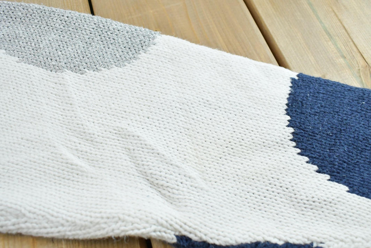 Vintage 1990s Marsh Landing Cotton Knit Sweater Women's L
