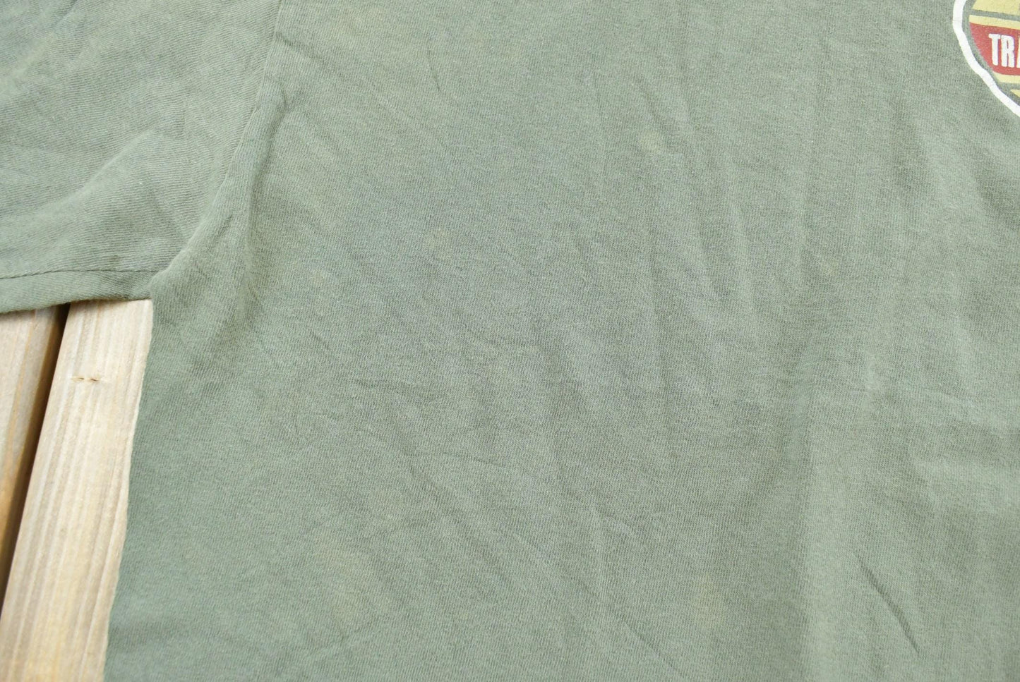 Vintage 1990s Timberland Long Sleeve Graphic T-Shirt Men's XL