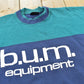 Vintage 1990s Bum Equipment Promotional Crewneck Sweatshirt Men's XL