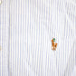 Vintage 1990s Polo Ralph Lauren Striped Button Up Shirt Men's M