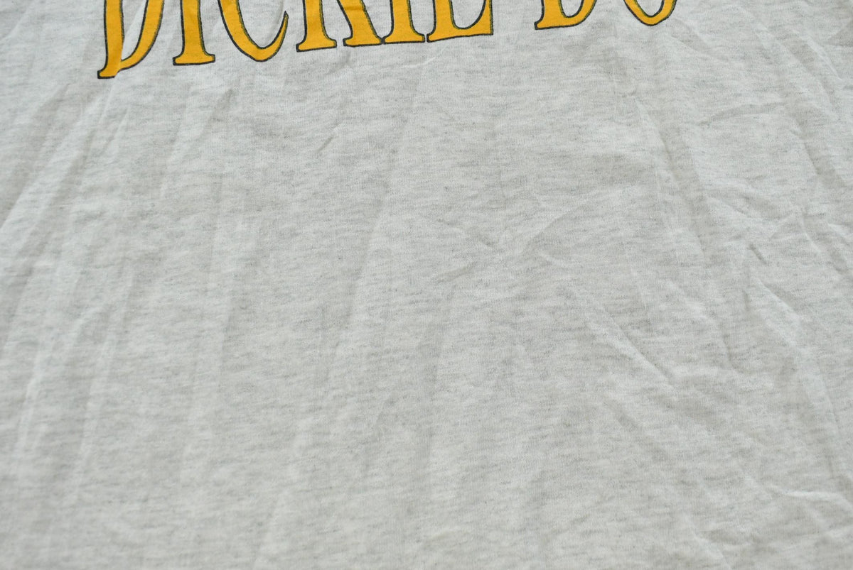 Vintage 1990s Dickie-Do Award My Tummy Sticks Out Further Than My Dickie-Do Funny Souvenir T-Shirt Men's 2XL