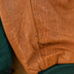 Vintage 1990s Wisconsin Champion Leather Wool Varsity Jacket Men's Small