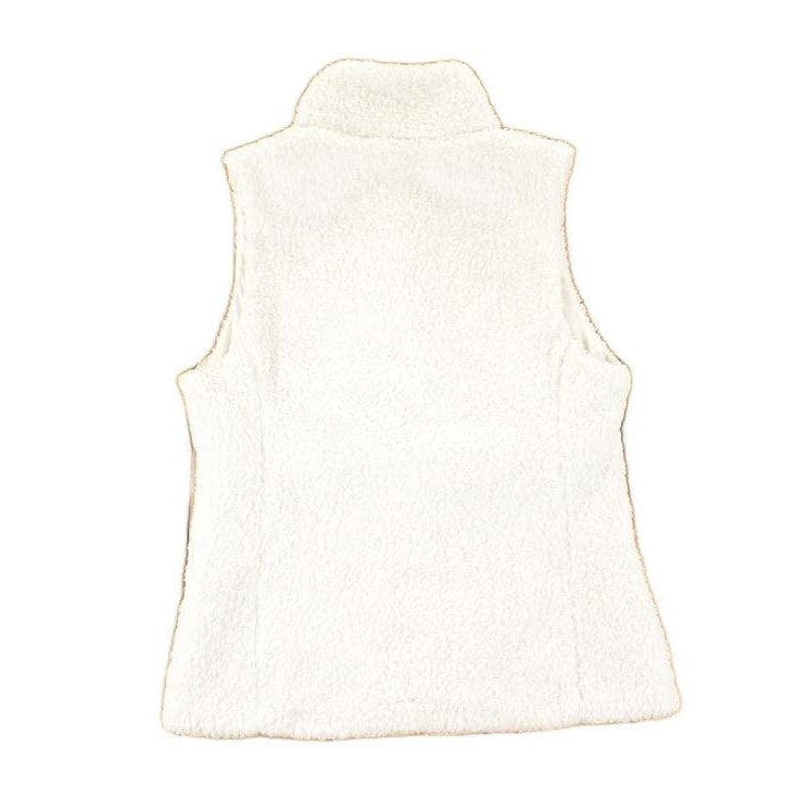 Vintage 1990s Patagonia Fleece Outdoorsman Sweater Vest Women's M