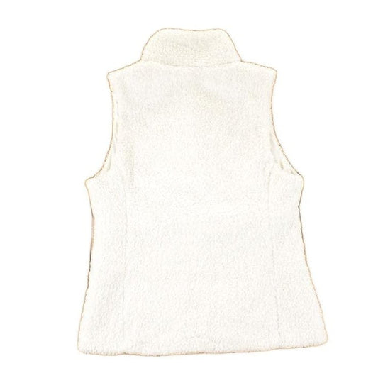 Vintage 1990s Patagonia Fleece Outdoorsman Sweater Vest Women's M