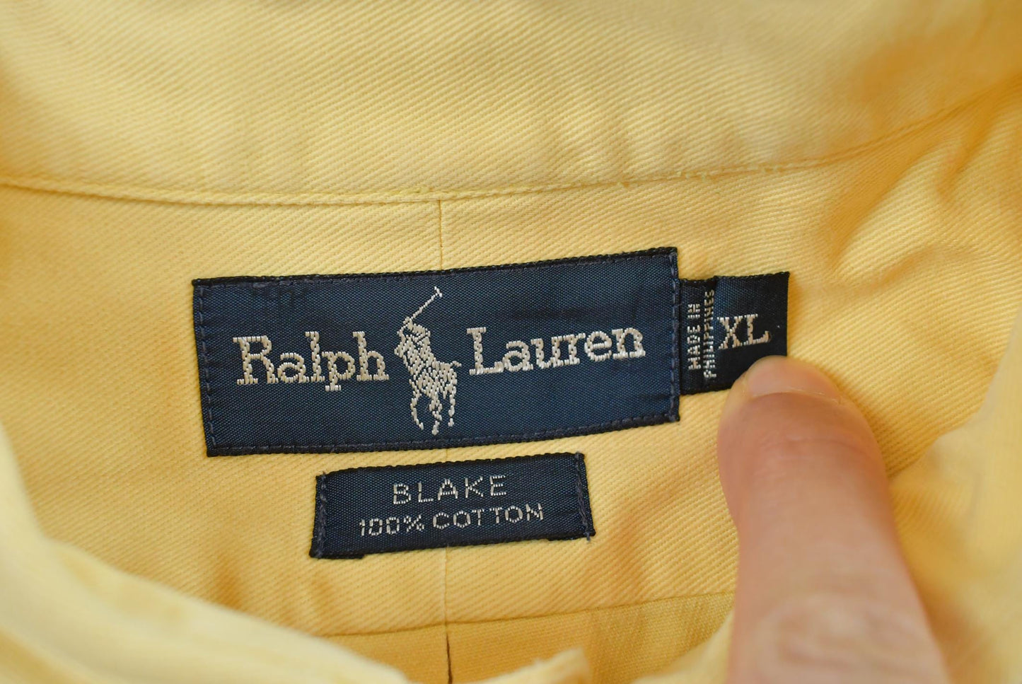 Vintage 1990s Polo Ralph Lauren Button Up Shirt Men's 2XL