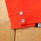 Vintage 1960s Striped Knit Cardigan Sweater Men's M