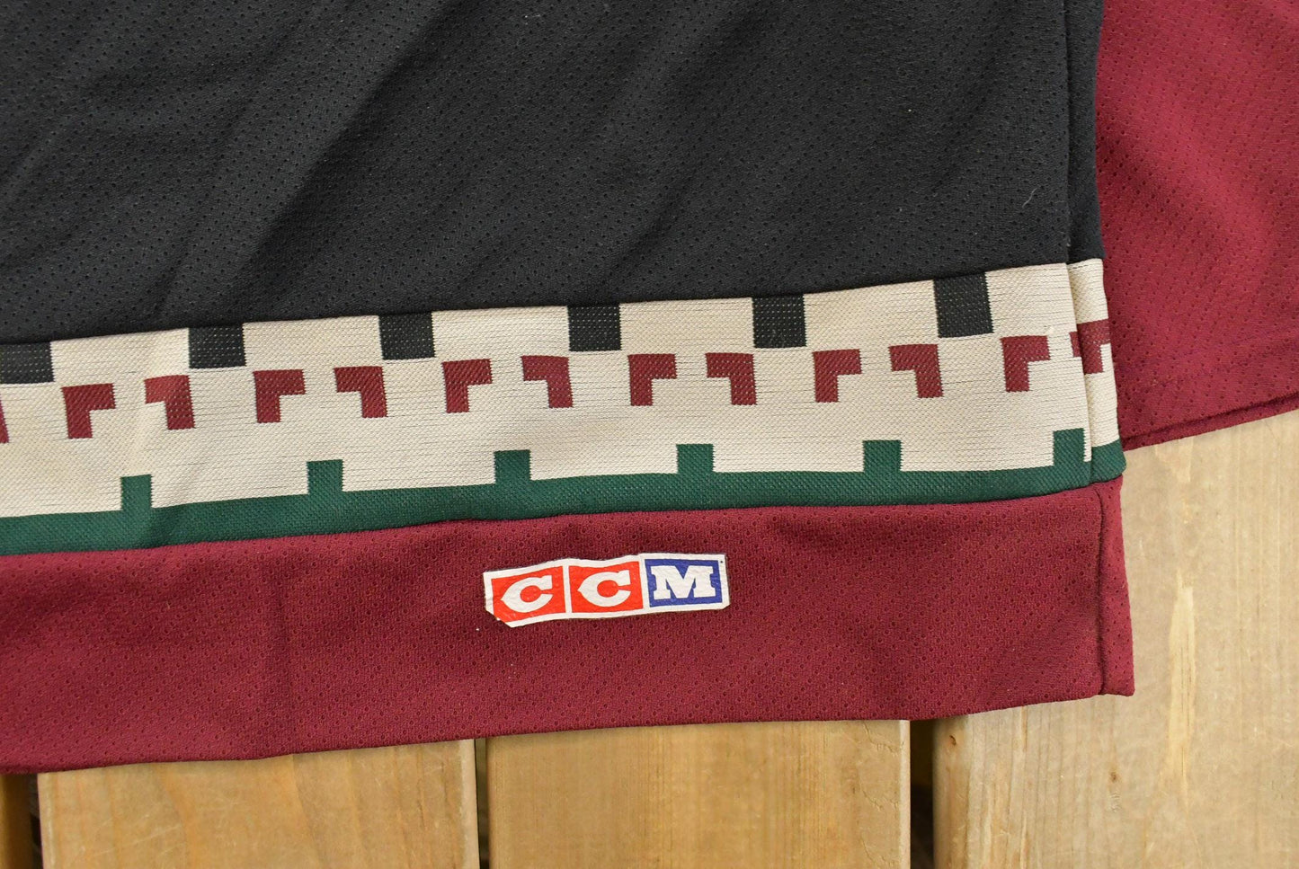 Vintage 2000s Phoenix Coyotes NHL CCM Blank Hockey Jersey Men's M
