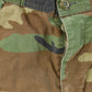 Vintage 2000s Army Military Woodland Camo Cargo Pants Men's M Short