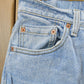 Vintage 1990s Levi's 550 Relaxed Tapered Denim Jeans Women's 28 x 31