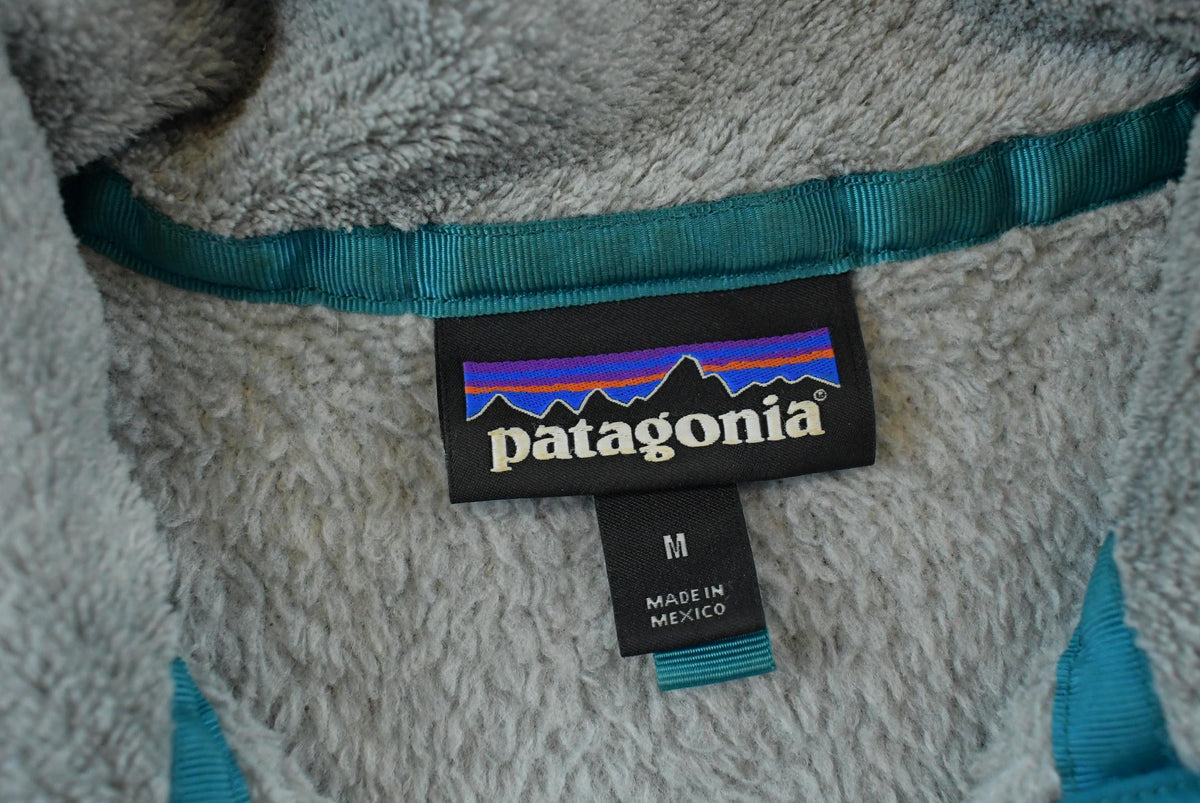 Vintage 2000s Patagonia Fleece Snap T Sweater Women's S