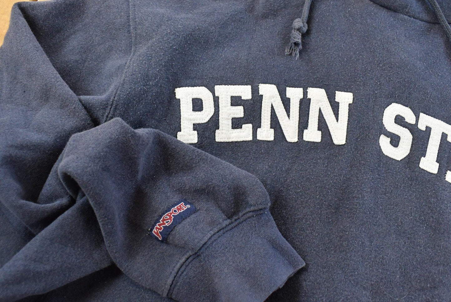 Vintage Y2K University Penn State Hoodie Sweatshirt Men's S