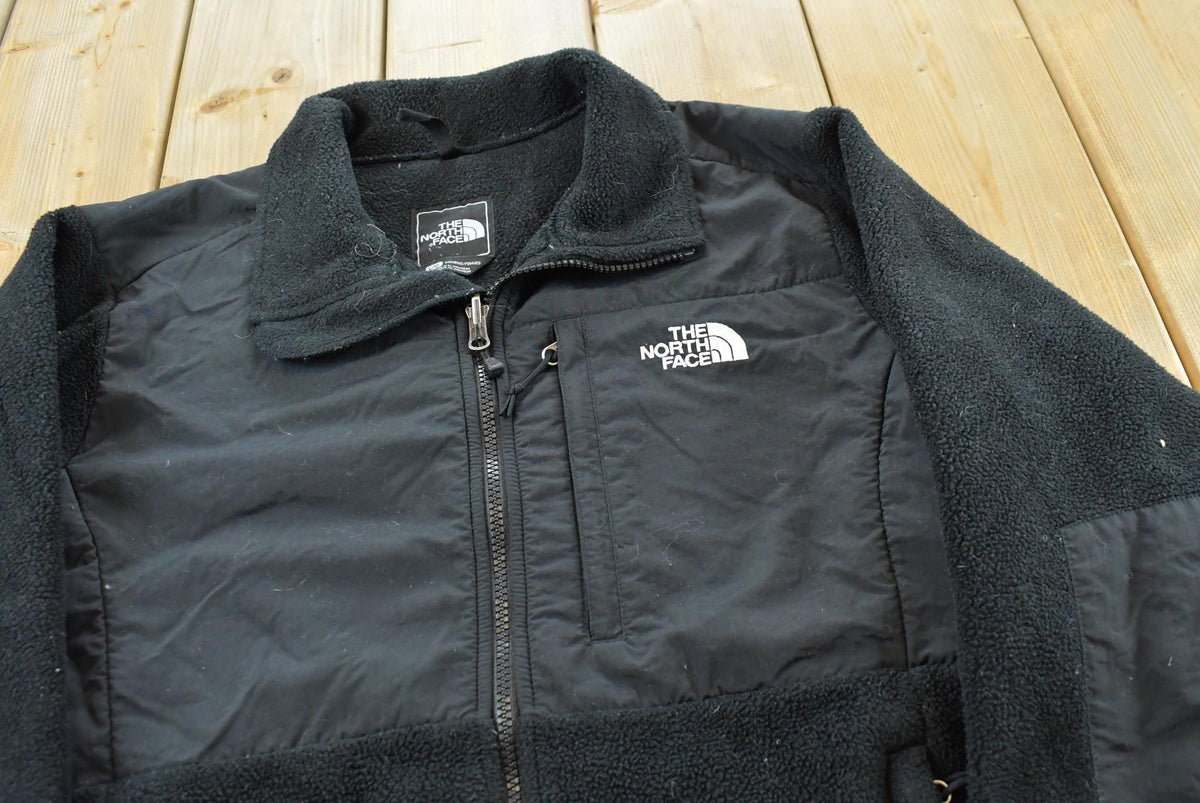 Vintage 2000s The North Face Black Denali Fleece Sweater Women's L