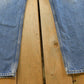 Vintage 2000s Levi's 505 Regular Straight Fit Denim Blue Jeans Men's 34 x 30