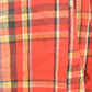 Vintage 1990s Distressed Big Mike Plaid Flannel Button Up Shirt Men's S