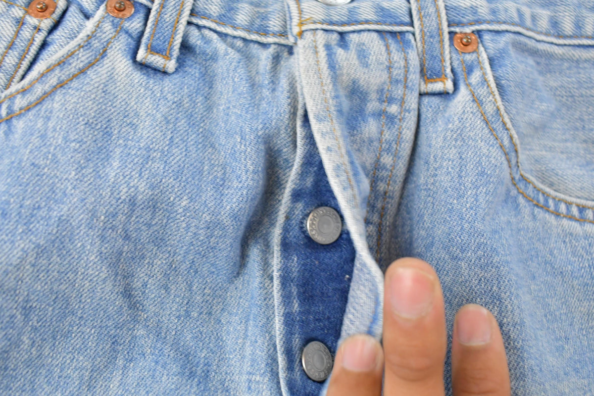 Vintage 1990s Levi's 501 Original Fit Denim Jeans Men's 26 x 33