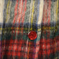 Vintage 1960s Kinswick Wool Mohair Cape Poncho Jacket Men's L